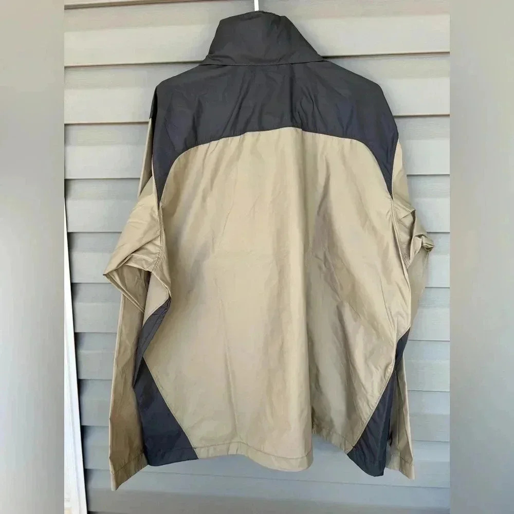 Columbia Glennaker Lake Rain Jacket Men’s Sz XL - Picture 2 of 4